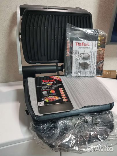 Новый электрогриль Tefal Optigrill+ GC712D34