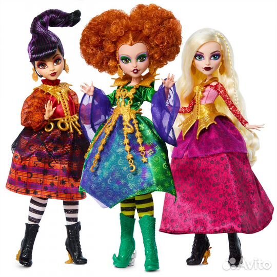 Monster High Hocus Pocus Scullector Dolls