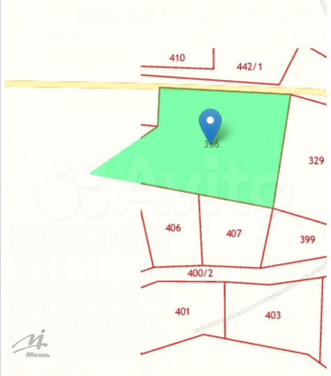 Участок 48,75 га (СНТ, ДНП)