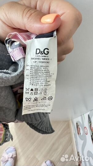 Dolce gabbana платье