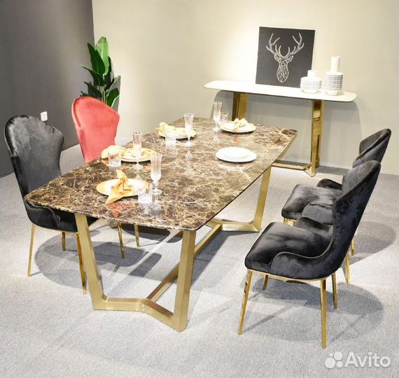 Подстолье Metal 2105 Gold