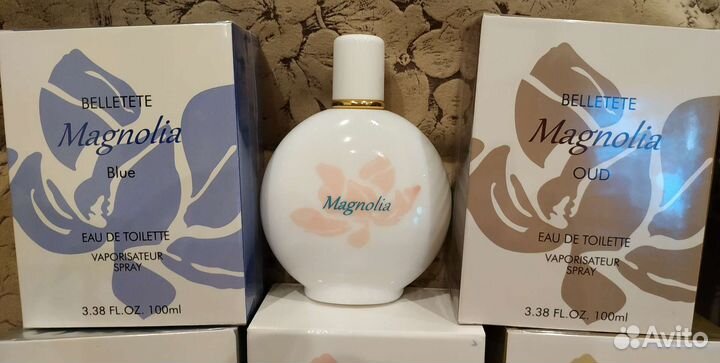 Новая туалетная вода Магнолия 100 мл