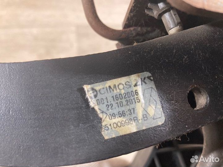 Педальный узел Nissan Almera G15 седан 2015