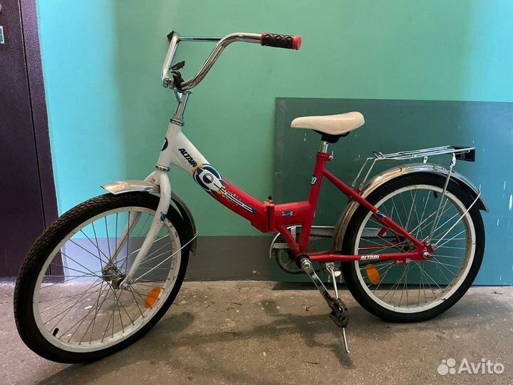 Детский велосипед altair на возраст 5-8 лет