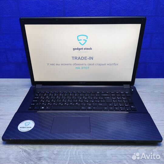 Ноутбук dexp W670SFQ