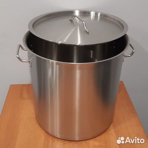 Кастрюля из нержавейки 30 литров
