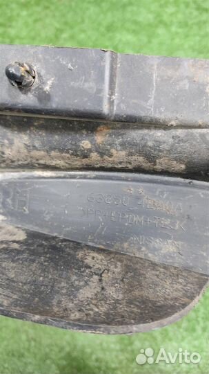 Брызговик передний правый Nissan Qashqai J11 2014