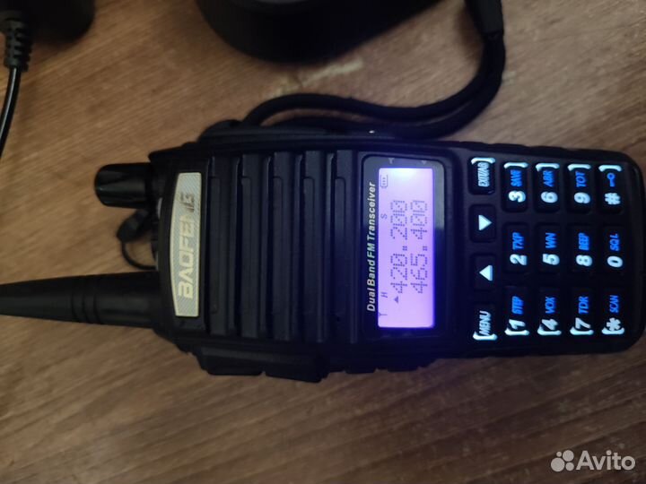 Рация baofeng uv 82 8w