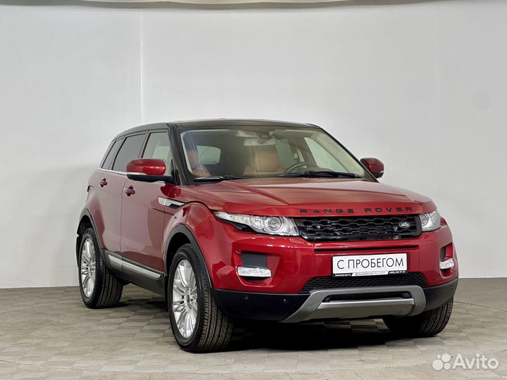 Land Rover Range Rover Evoque 2.0 AT, 2013, 113 706 км