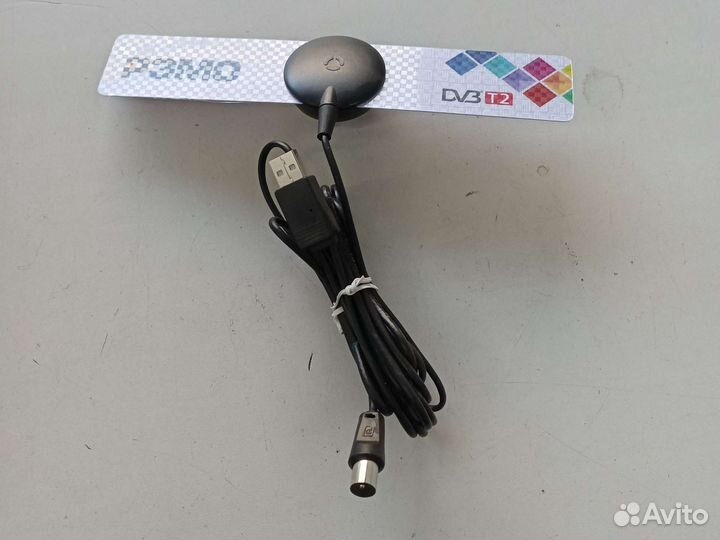 Антенна для цифрового тв с креплением на окно