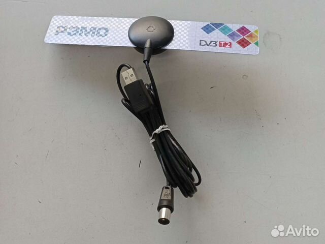 Антенна для цифрового тв с креплением на окно