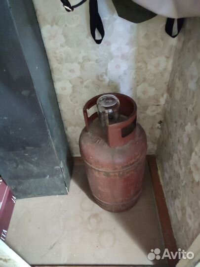 Газовый баллон 27 литров