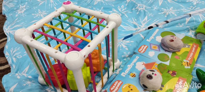 Развивающие игрушки пакетом