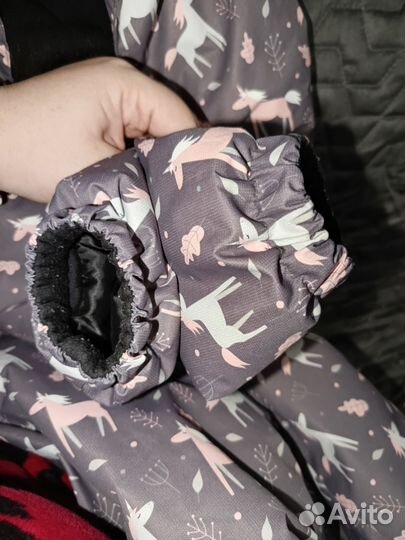 Комбинезон демисезонный 98