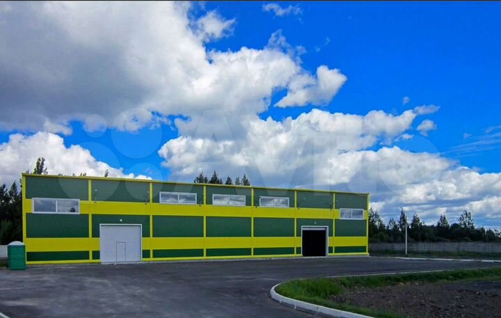 Склад, 1000 м²