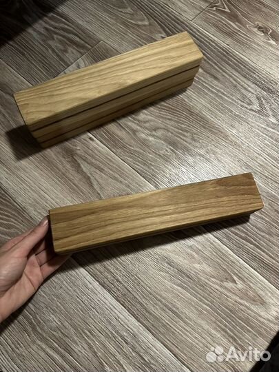 Ключница из массива дуба