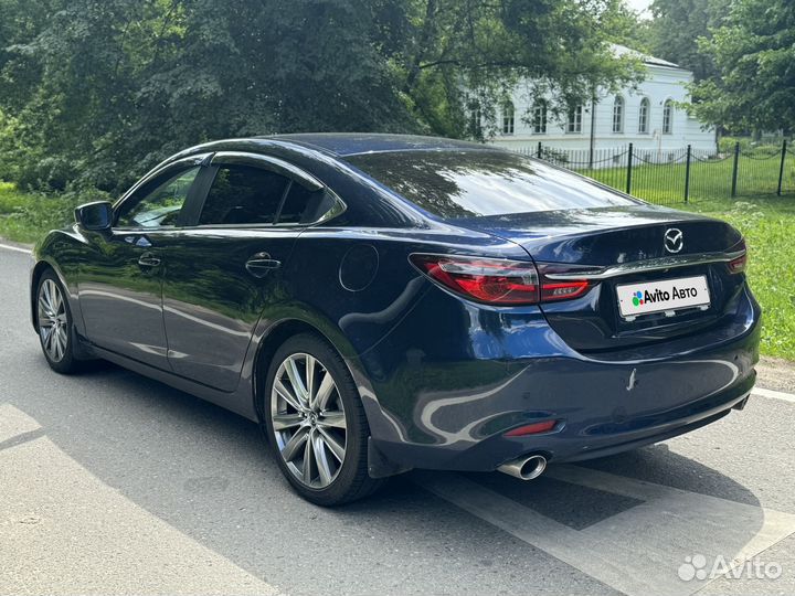 Mazda 6 2.0 AT, 2019, 118 000 км