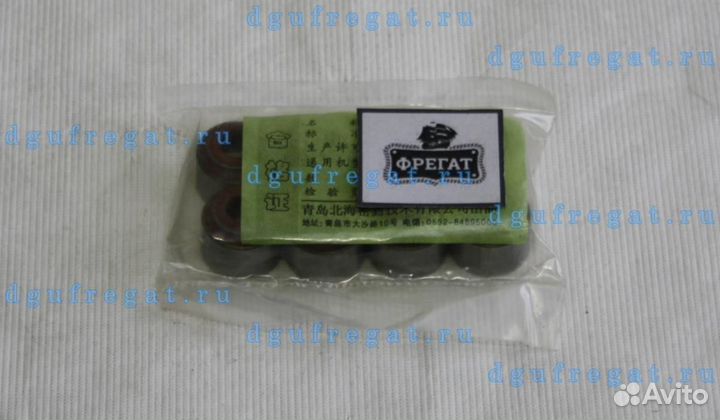 Сальники клапанов маслосъёмные двигателя K4100, K4