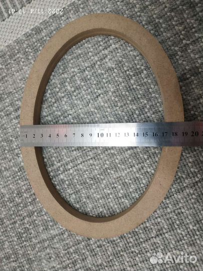 Проставочные кольца и решетки для динамиков 6х9