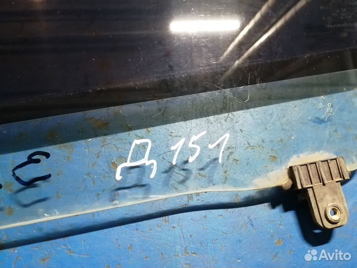 Стекло задней левой двери Элантра хд Б/У Оригинал