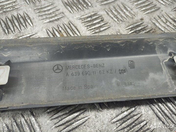 Накладка для mercedes-benz Vito (W639)