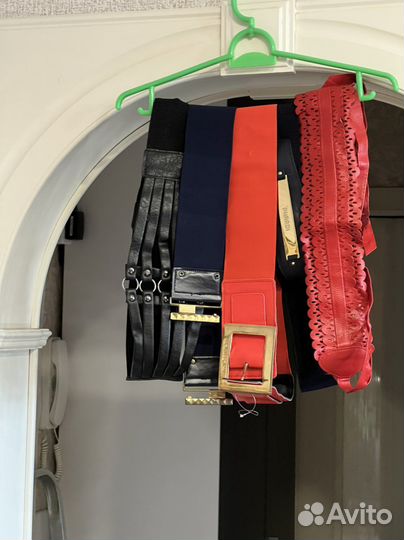 Ремни и пояса женские