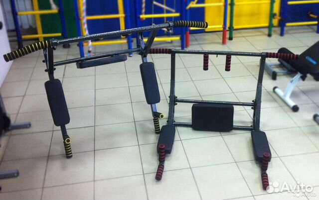 Турник 3 в 1 Atlet с цельной консолью и кольцом