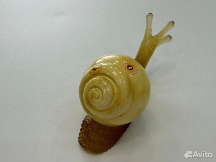 Статуэтка Улитка Фаберже