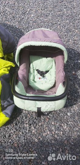 Коляска 3 в 1