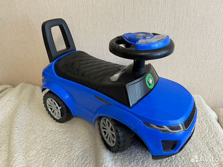 Самокат, машина-каталка, мотоцик-беговел