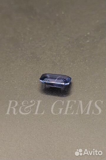 Редчайшая шпинель Electric blue 1,53ct