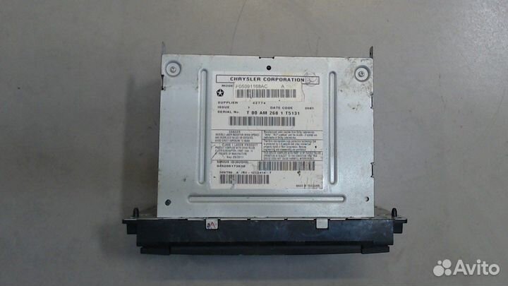 Магнитола Jeep Compass, 2012