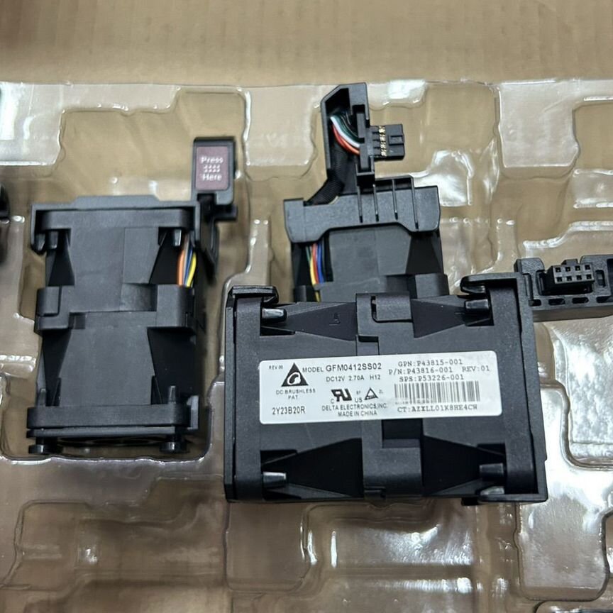 [STANDARD] Вентилятор Hp Dl360 G11 P43815-001 P53226-001