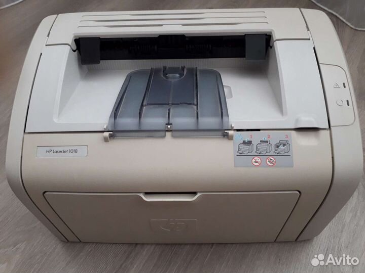 Принтер лазерный HP LaserJet 1018