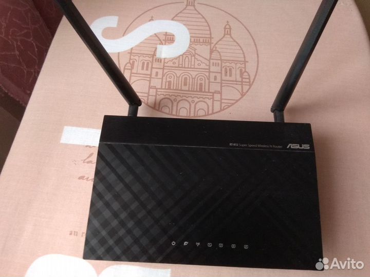 Wifi роутер asus rt n12