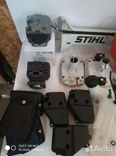 Продажа запчастей на мотокосы Stihl FS400,450,480