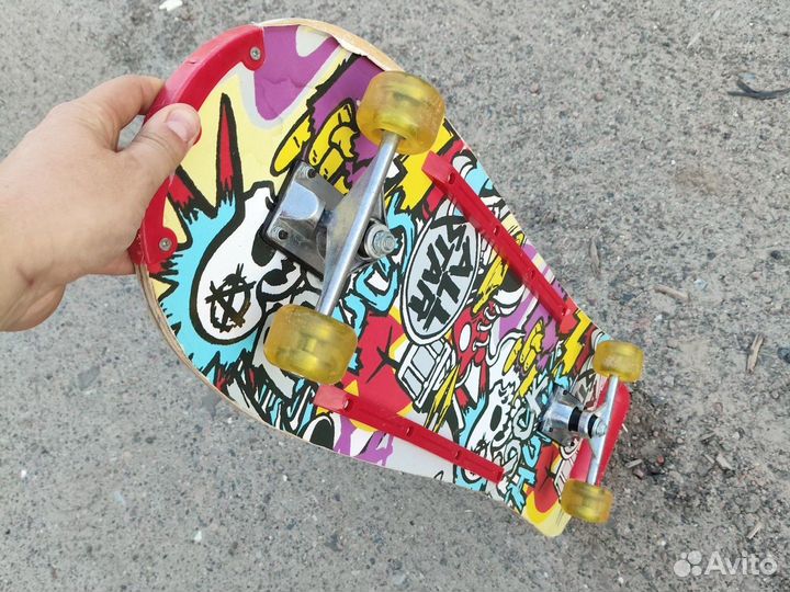 Скейтборд детский бу