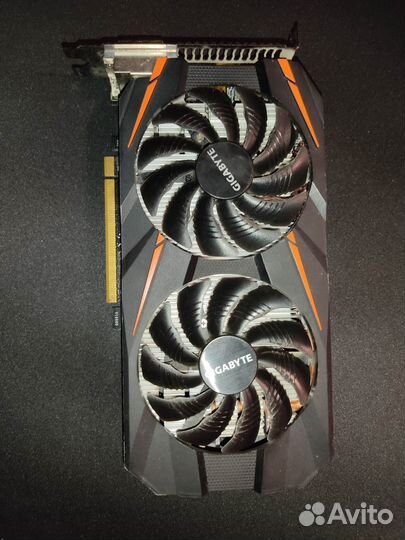 Видеокарта gtx 1060 3gb