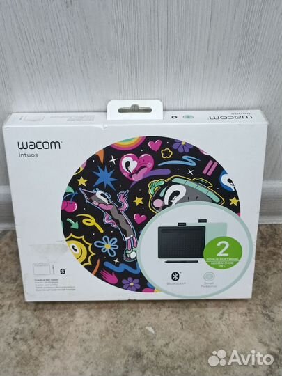 Графический планшет Wacom intuos 4100wle-n