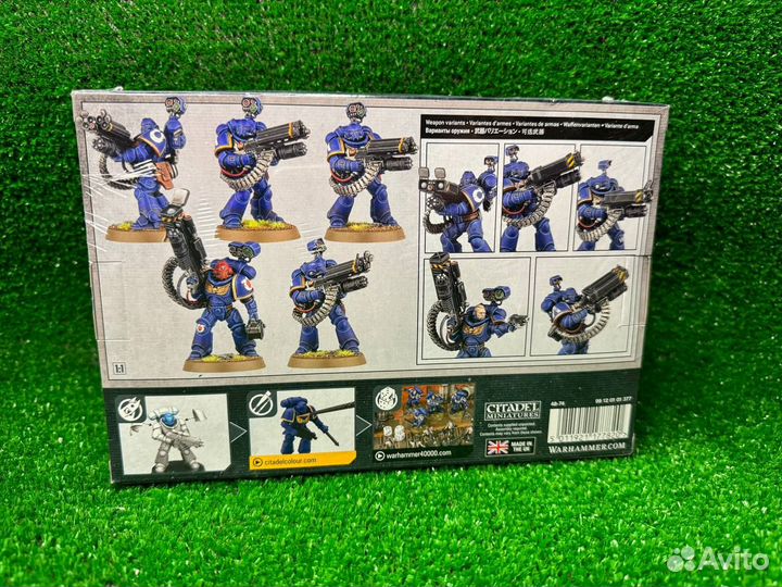 Warhammer 40000 Space Marines Desolation Squad