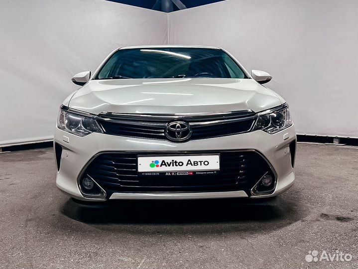 Toyota Camry 2.5 AT, 2016, 225 090 км