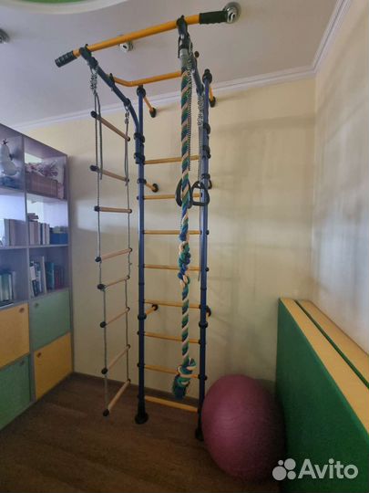 Детская шведская стенка бу