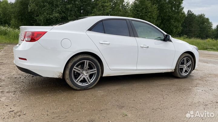 Chevrolet Malibu 2.4 AT, 2012, 240 000 км