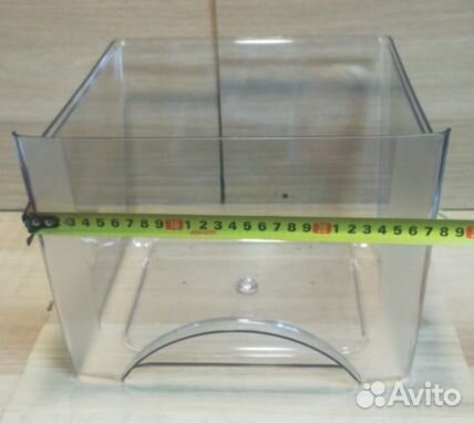 Ящик для фруктов холодильника Атлант скошенный бол