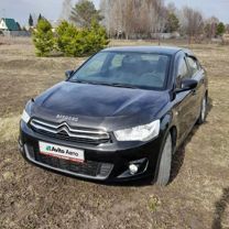 Citroen C-Elysee 1.6 AT, 2013, 110 000 км, с пробегом, цена 750 000 руб.