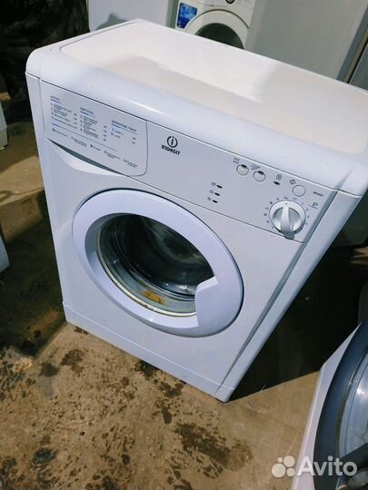 Стиральная машина indesit узкая 5кг