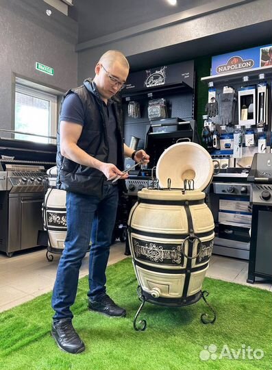 Тандыр Гектор - технокерамика