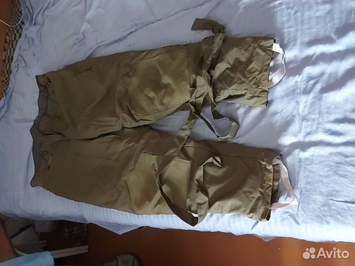 Зимние ватные штаны