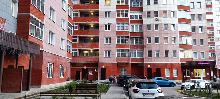 Квартира-студия, 21 м², 2/19 эт.