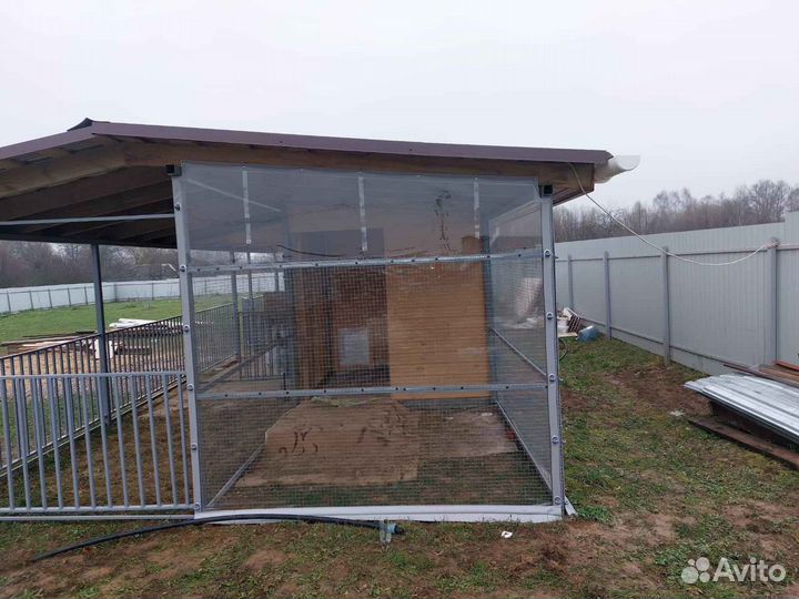 Мягкие окна с открывающимися створками